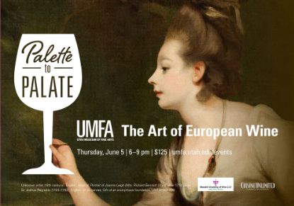 Picture of Palette to Palate: The Art of European Wine - June 5, 2025