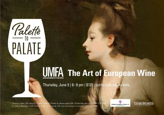 Picture of Palette to Palate: The Art of European Wine - June 5, 2025